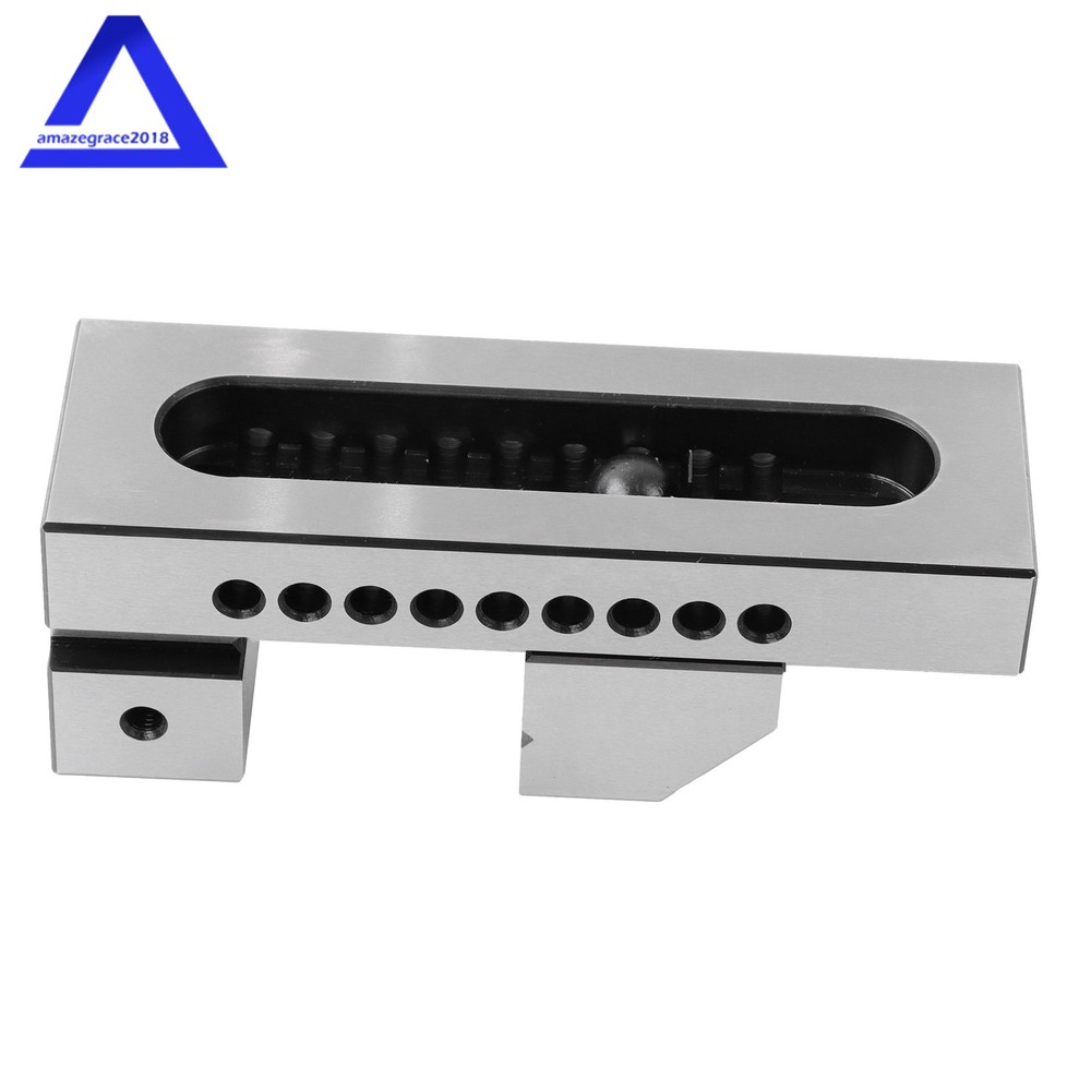 2'' High Precision Grinding Screwless Mini Insert Vise Toolmaker Steel .0005''