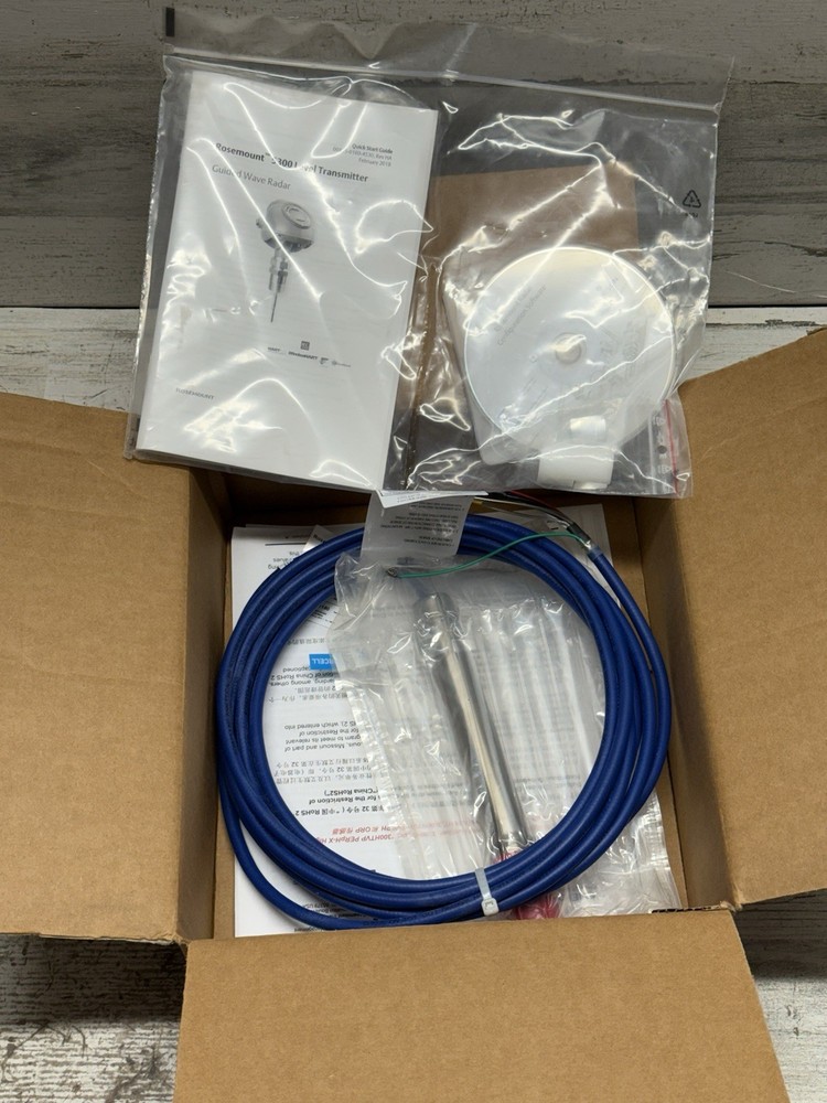 ROSEMOUNT 3300HT-10-30 PERpH-X HIGH PERFORMANCE PH/ORP SENSOR NEW