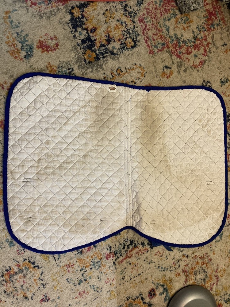 horse saddle pads english