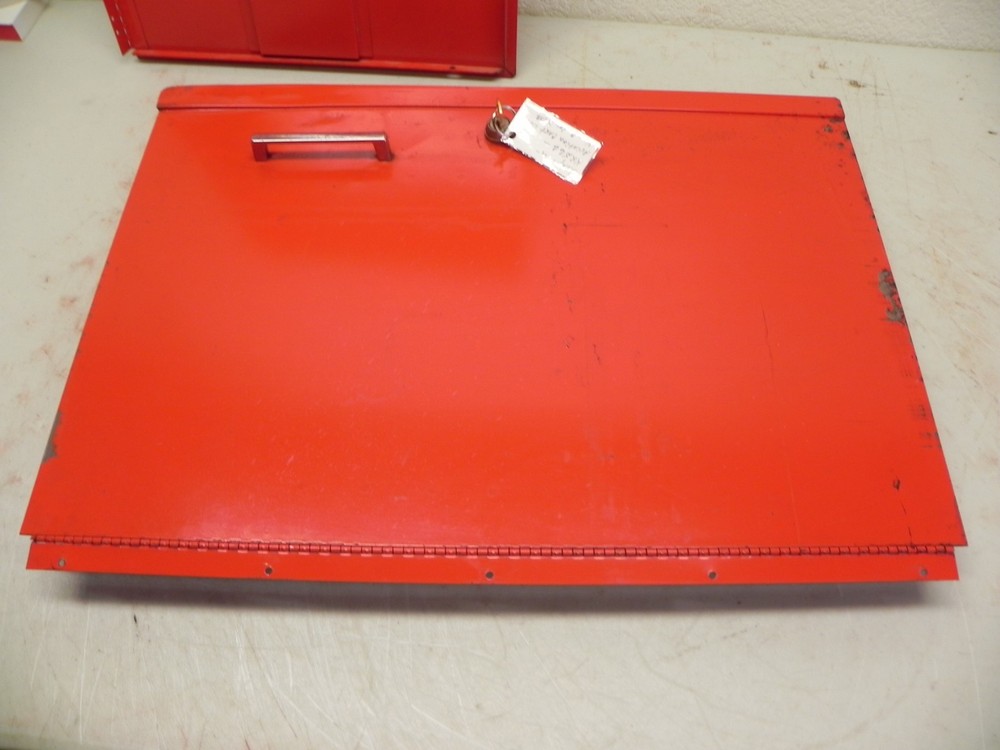 Snap-on KR562 Aviation Mechanic Roll Cab Left & Right Backside Doors Complete!