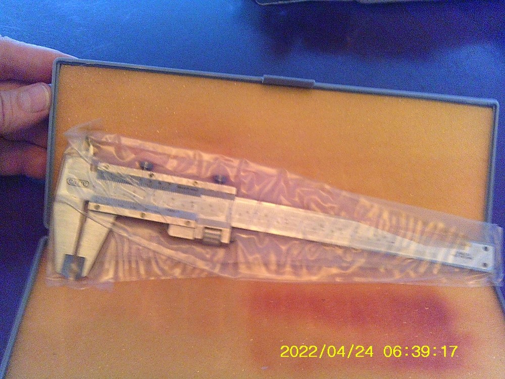CATIC 6" Stainless Caliper