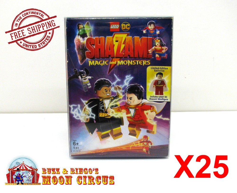 25x DVD OVERSIZED BOX SET (SIZE DVO J) - CLEAR PLASTIC PROTECTIVE BOX PROTECTOR