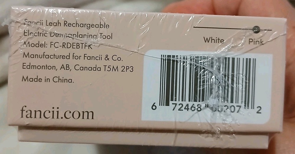 Fancii LEAH Dermaplaining Tool