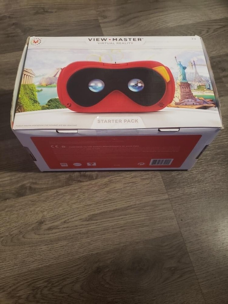 View-Master Virtual Reality Starter Pack - No Game - As Found!