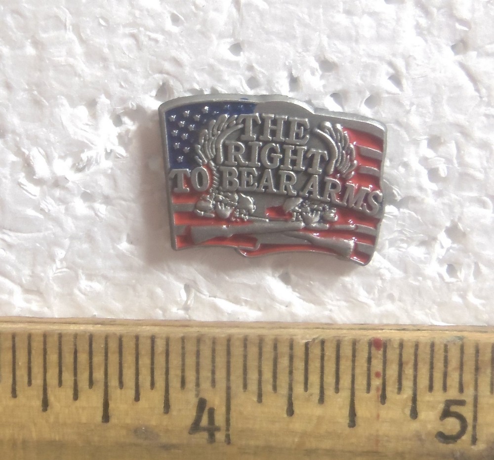 The Right to Bear Arms Pin
