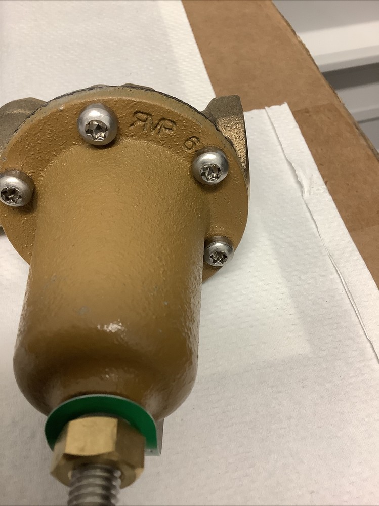 Watts Water Pressure Reducing Valve 3/4” LF25AUB