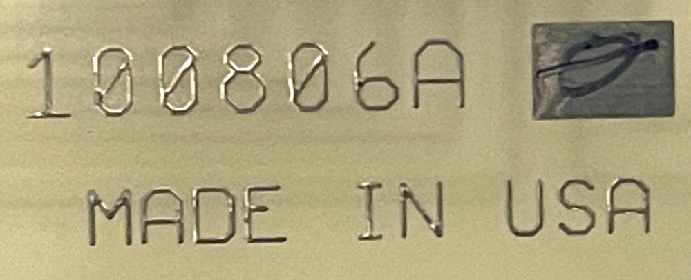 USED Chromatics 100806A Bezel Switch Board