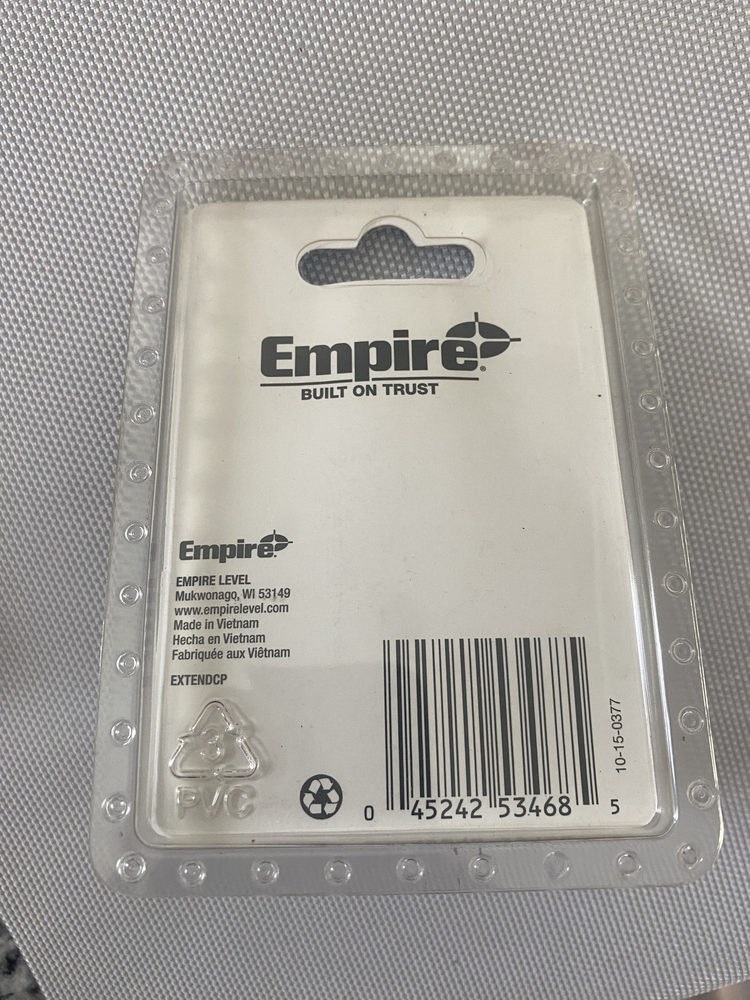 Empire Level eXT Extendable Level Replacement Endcap