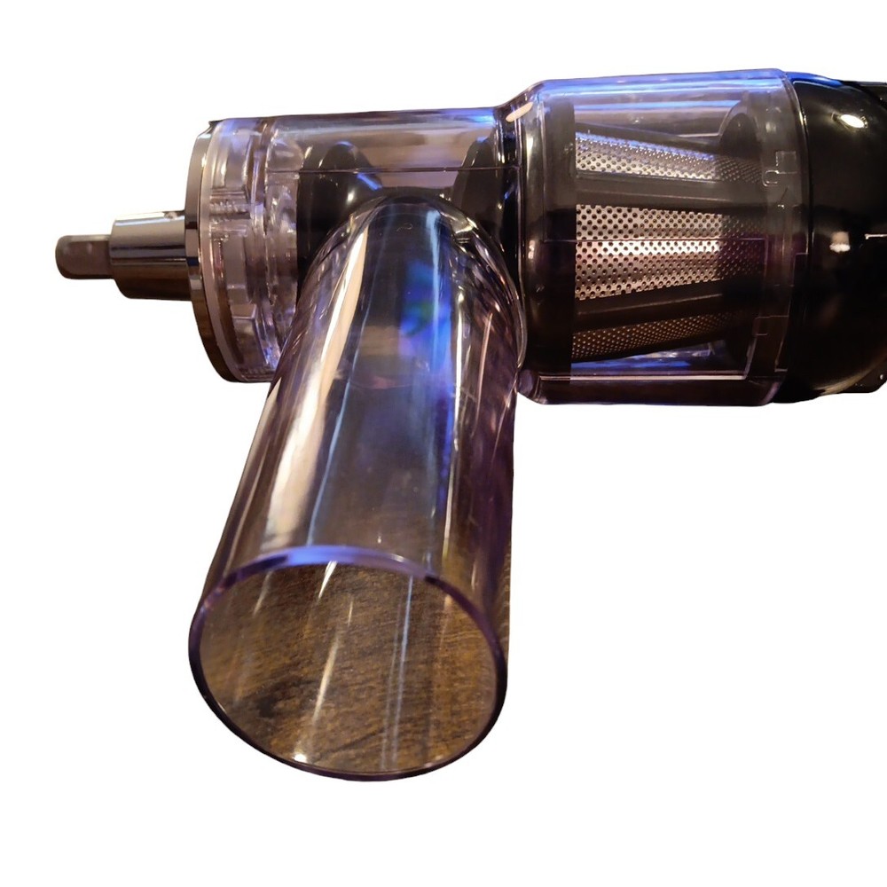 Masticating Juicer Machine Front End Replacement Part Unmarked Unbranded READ