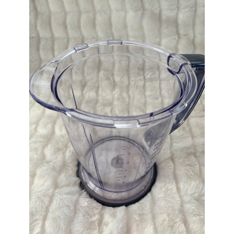 Ninja Master Prep Replacement Pitcher, Lid & Single Blade Assembly – OEM Parts