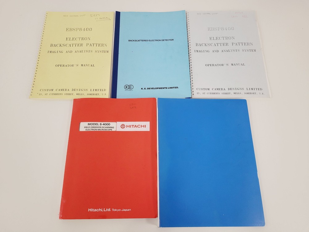 Hitachi S4000 Microscope (SEM) Scanning Electron Microscope Lab