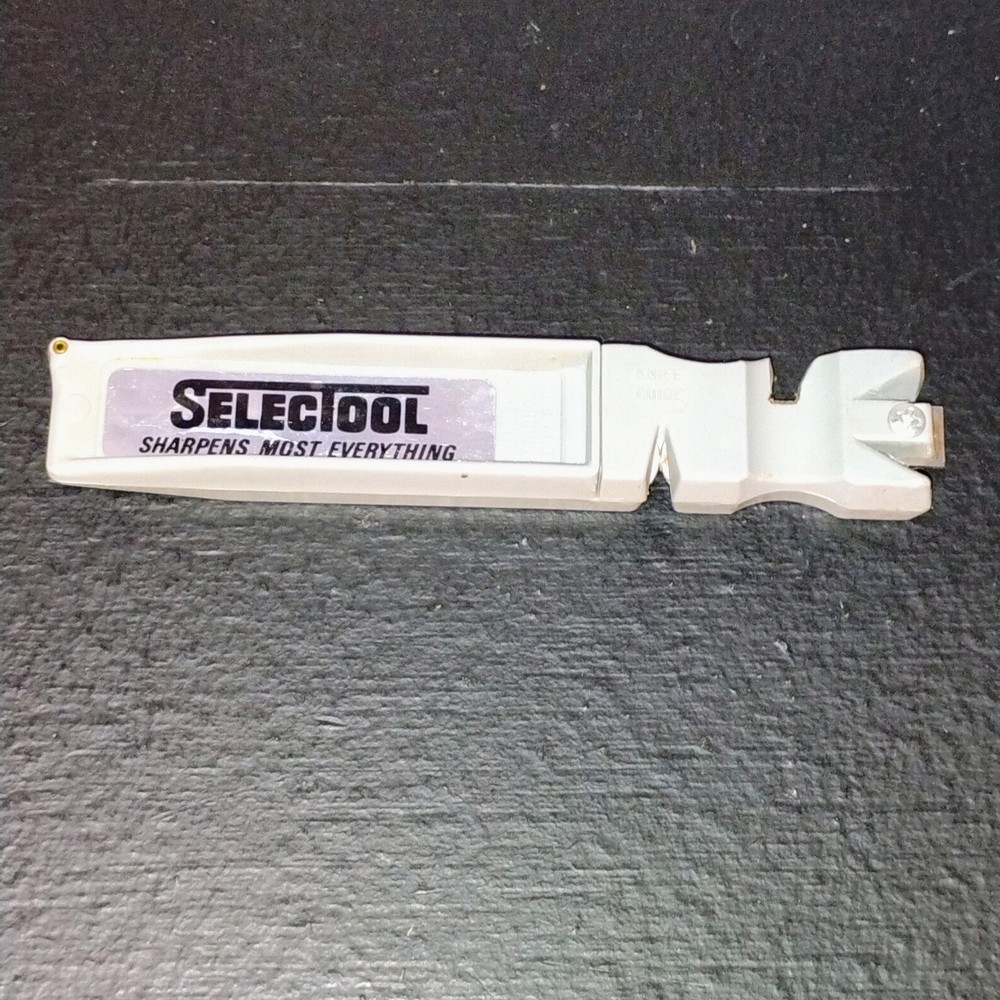 Vintage Selectool Master Sharpener Knife Scissors