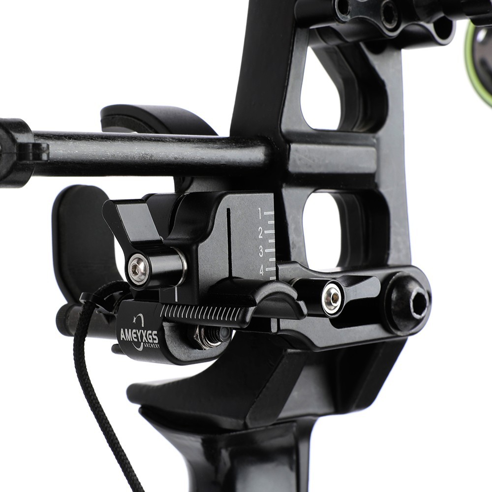 Drop Away Arrow Rest Fall Micro Adjustable Archery Compound Bow Hunting Shoot RH