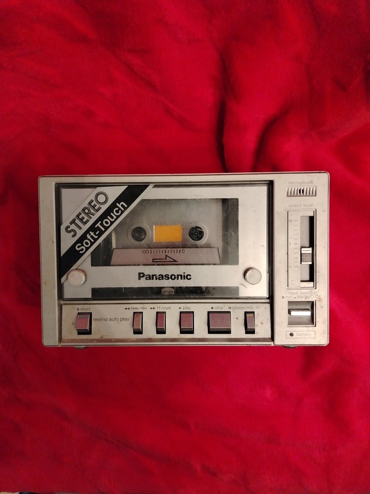 Panasonic Rs-j1 Recorder