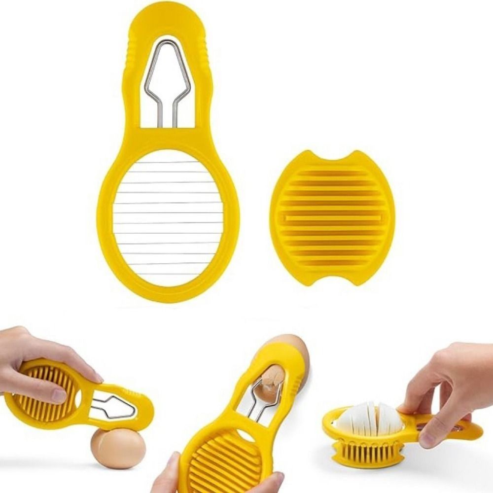 1PC Egg Shell Peeler Manual Egg Slicer Boiled Eggshell Perforator Kitchen Tools