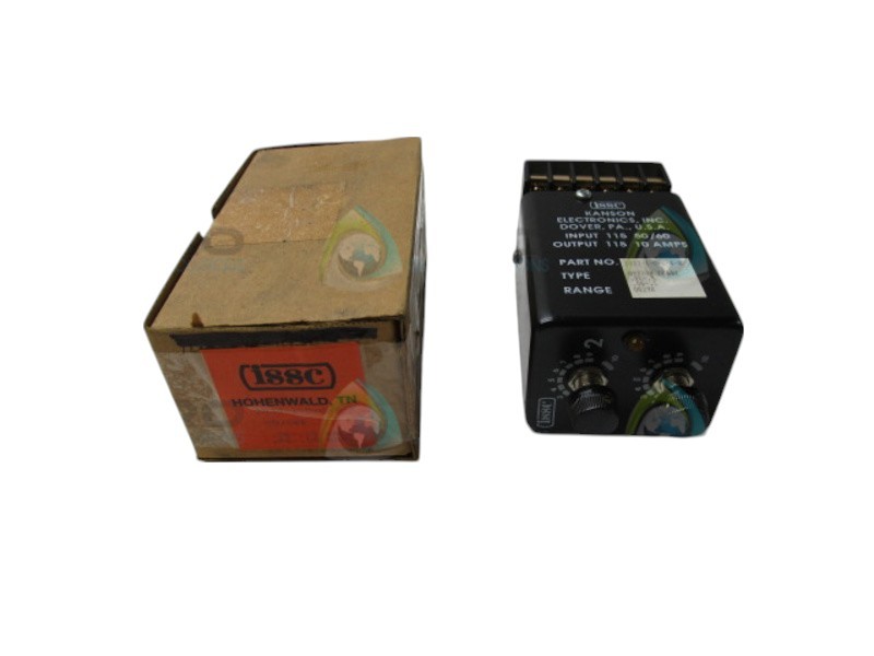 ISSC 1032-1-C-C-8-B SOLID STATE TIMER .06-.50SEC  NSMP