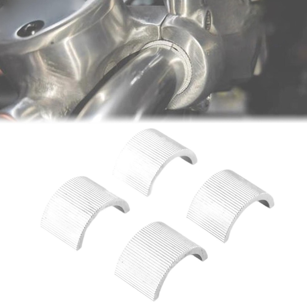 4Pcs Generic Handlebar Shims Motorcycle Accessories Sturdy Practical Handle Bar