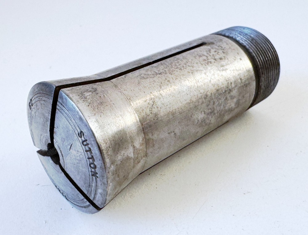 7/32" SUTTON 5C Round Collet Internal & External Threads .21875"