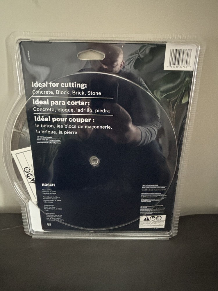 Bosch 10 in. Premium Segmented Diamond Blade 3X Life