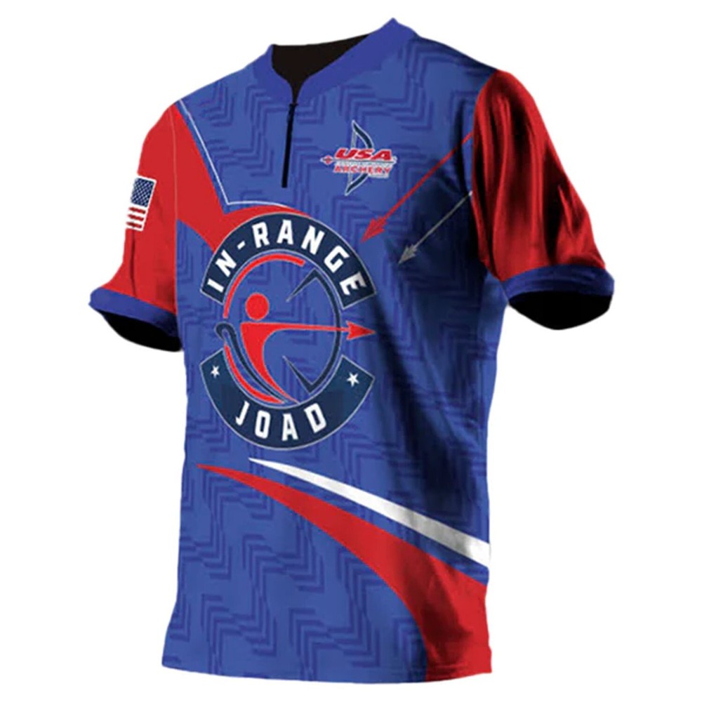 PERSONALIZED JERSEY T-Shirt Customized For Men & Women - IN-RANGE JOAD - Archery