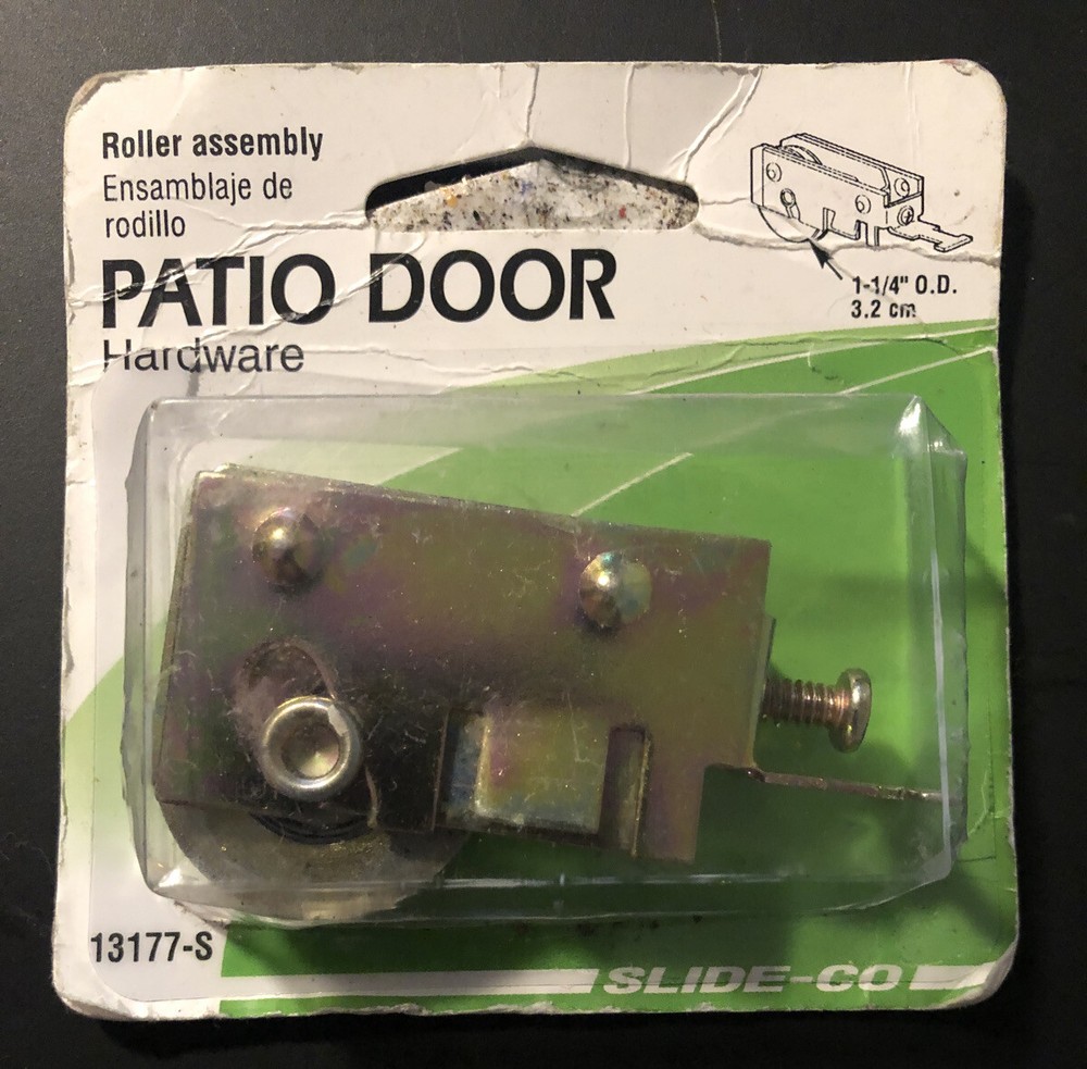 ROLLER Patio Door Assembly, 13177-S