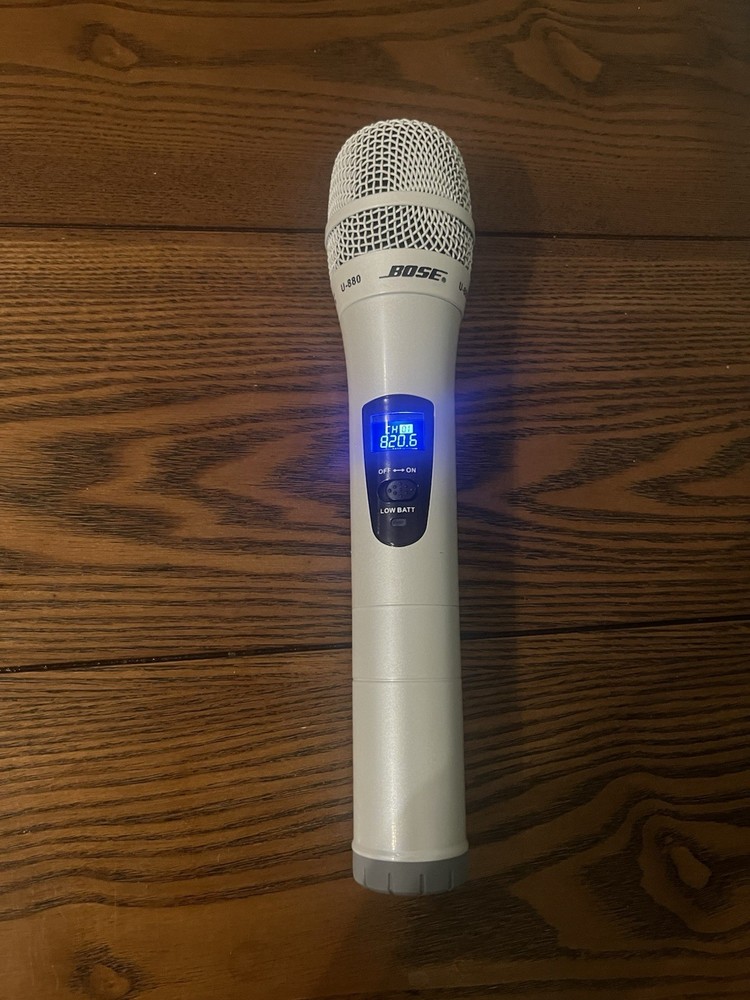 Bose Professional U-880 -  Microphone Only - Untested - Read Description