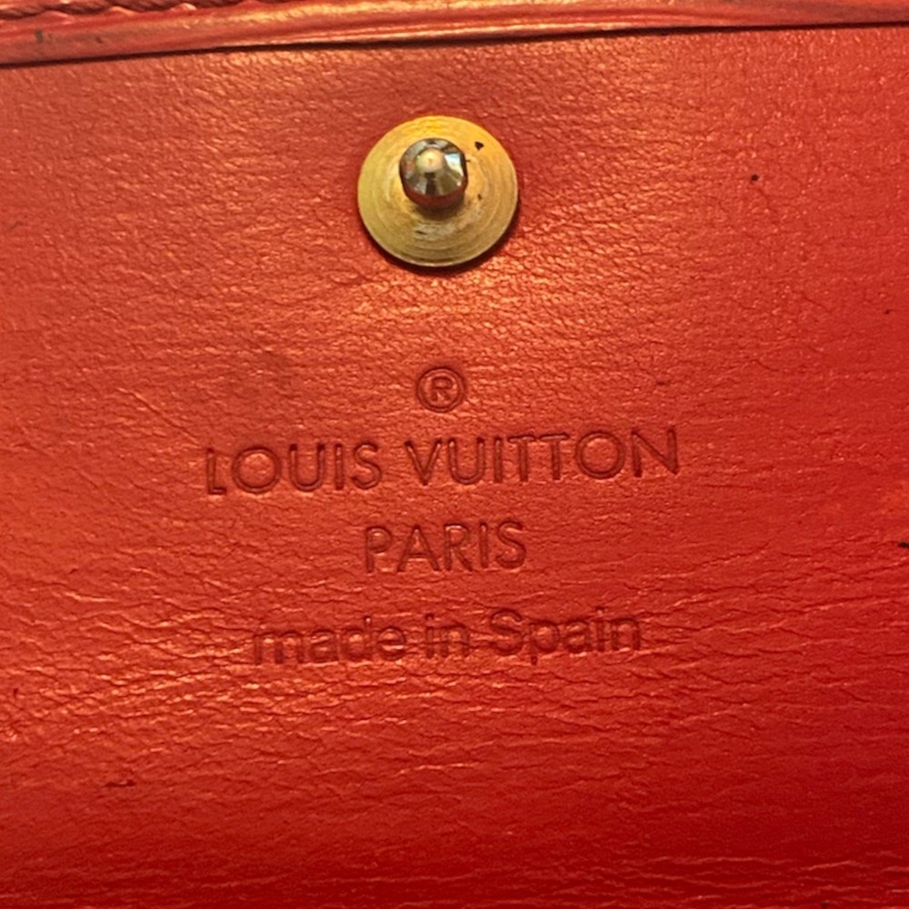 Louis Vuitton Folding Red Epi 6 Multicles Hook Key Ring