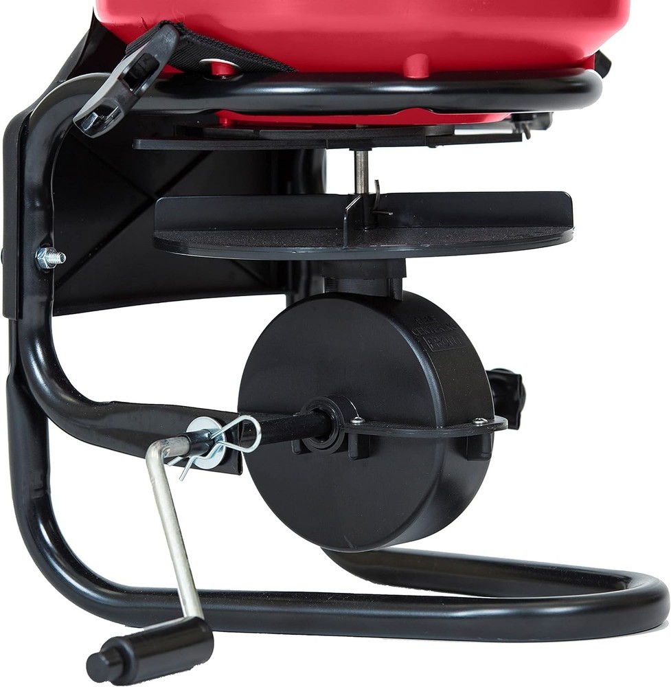 Professional Capacity Spreader Poly Plastic Hand Crank Broadcast Coverall