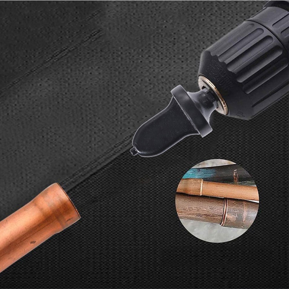 5 Pcs Air-Conditioning Copper Pipe Drill Bit Flaring Set Flaring Swaging Tool