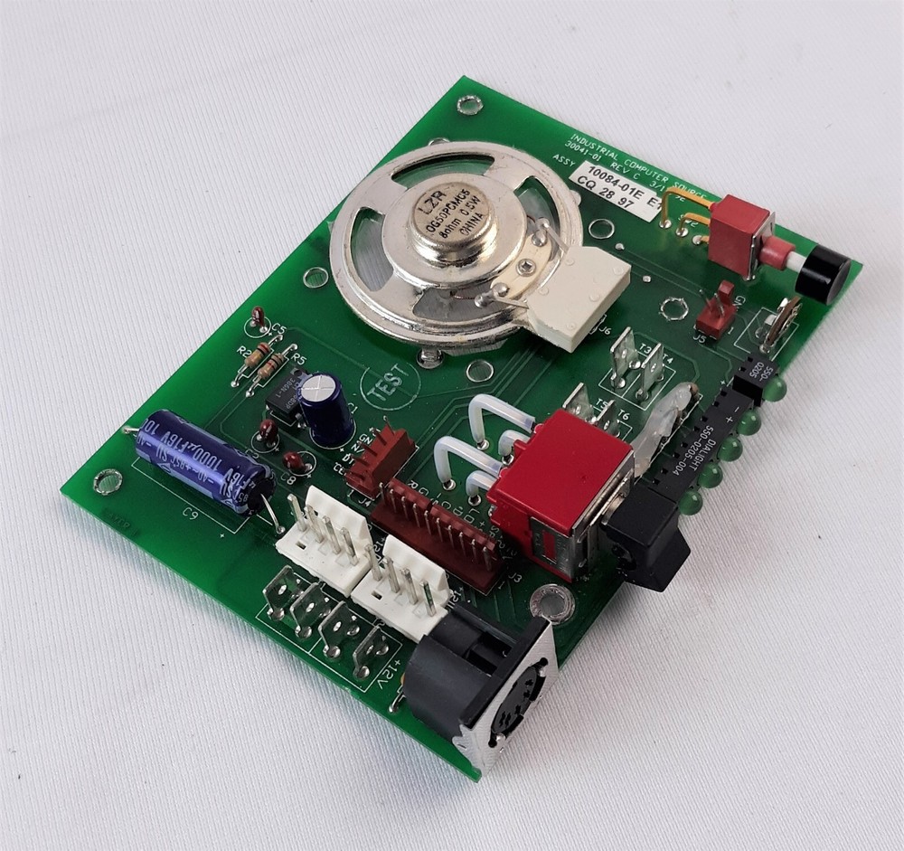 Industrial Computer Source 30041-001 Rev C Speaker Adaptor Card