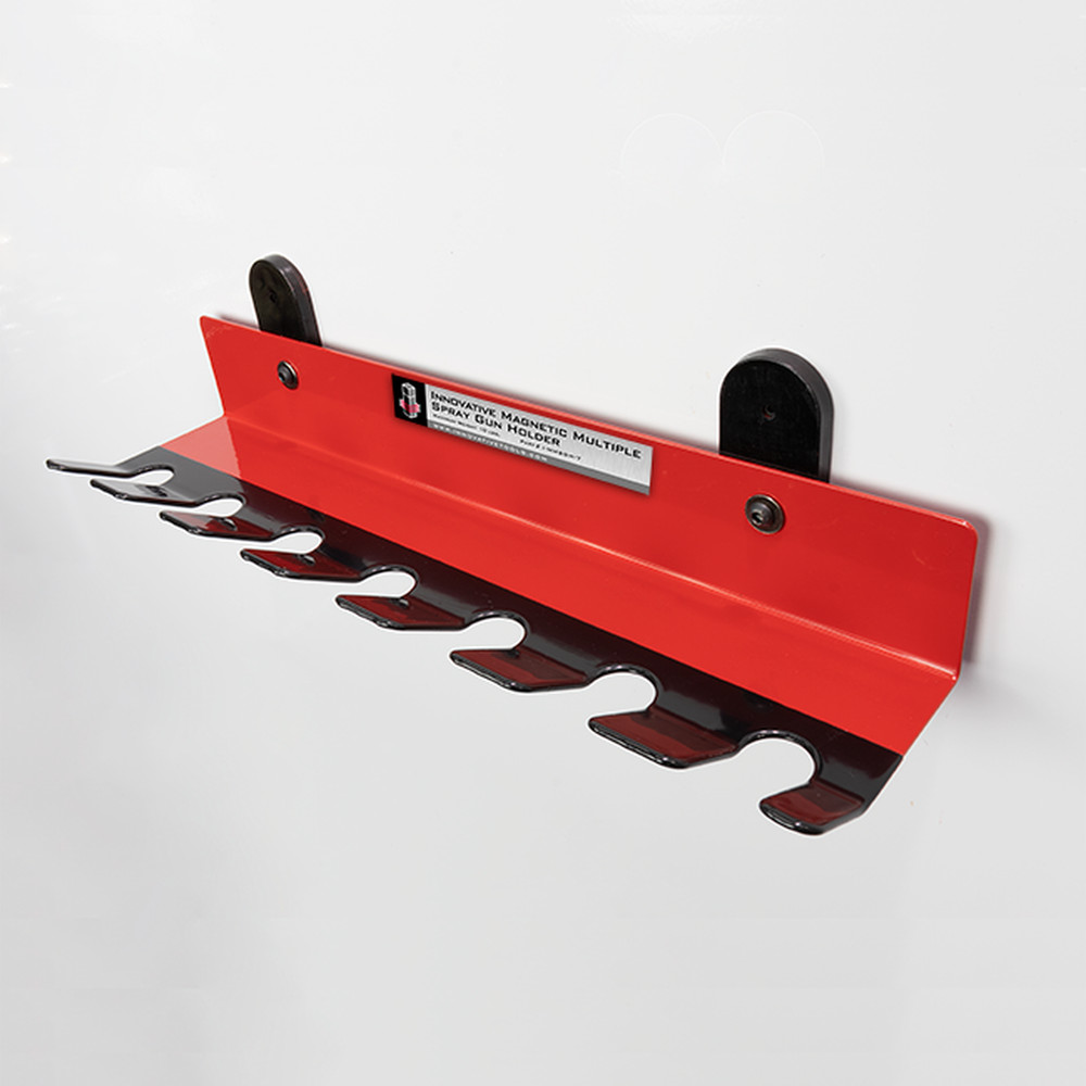 Innovative Magnetic Multiple Spray Gun Holder