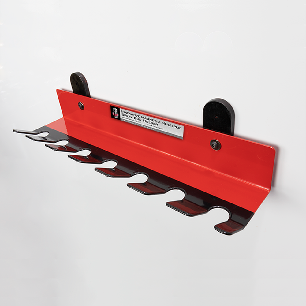 Innovative Magnetic Multiple Spray Gun Holder