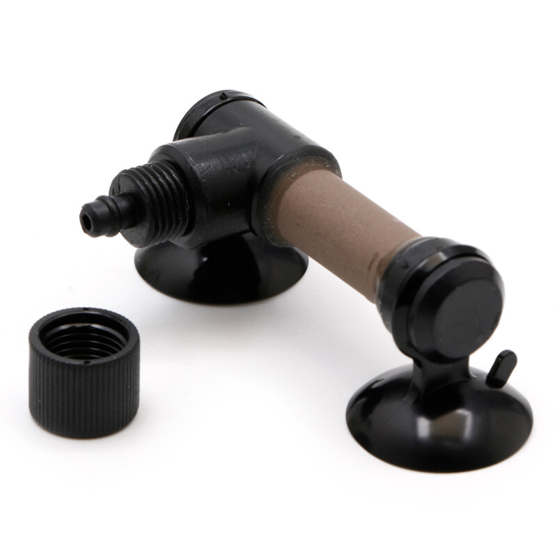 Aquarium Fish for Tank Plastic CO2 Diffuser Tessellator Atomizer Dual Suction Cu