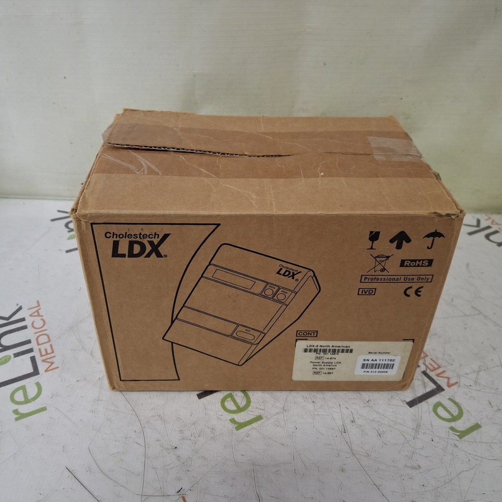 Cholestech LDX Cholesterol Analyzer