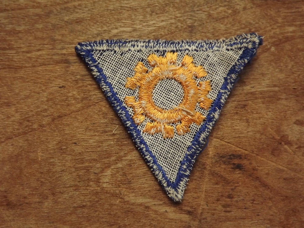 WW2 AAF Engineering Specialist Patch, Twill - INV# C645