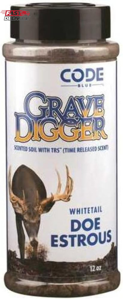 Code Blue Grave Digger Deer Attractant, Choose Scent