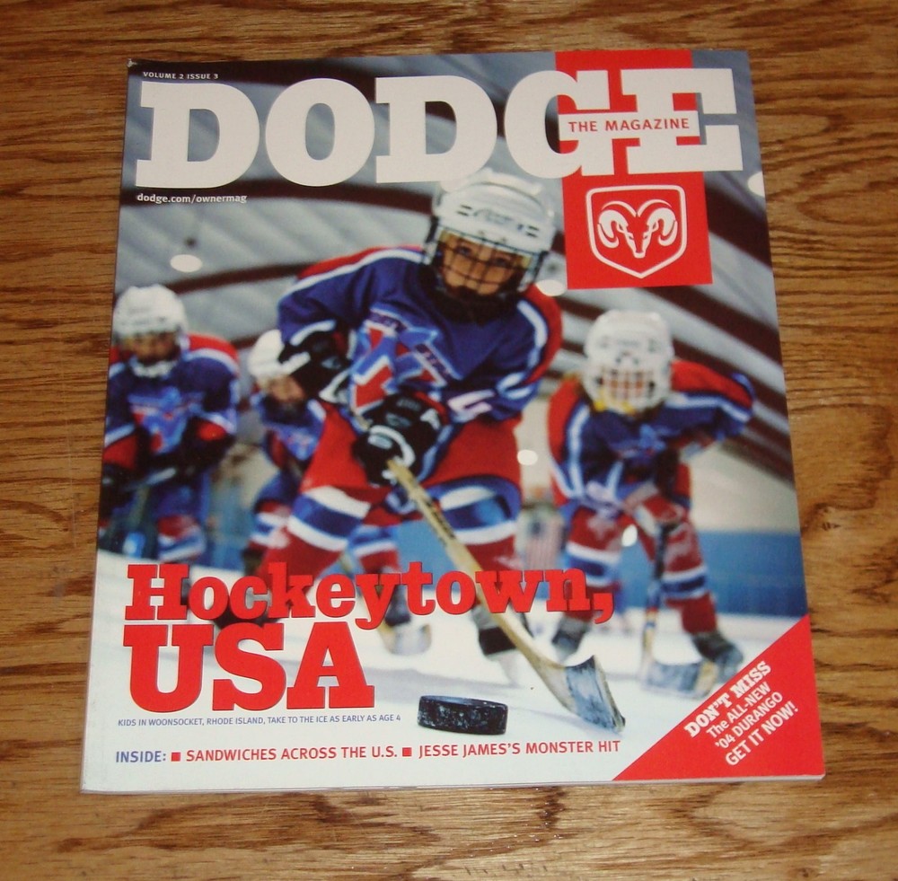 Original 2004 Dodge The Magazine Volume 2 Issue 3 04