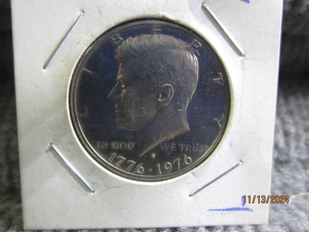 1976 Kennedy Half Dollar Proof