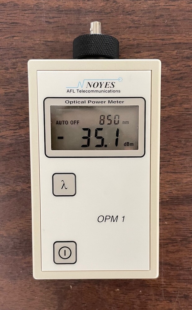 NOYES AFL Telecommunications, MLP 1-2 Multimode Light Pack