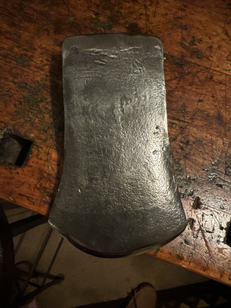 M.W.H. Co Marshall Wells Hardware Hand Made Single Bit Axe