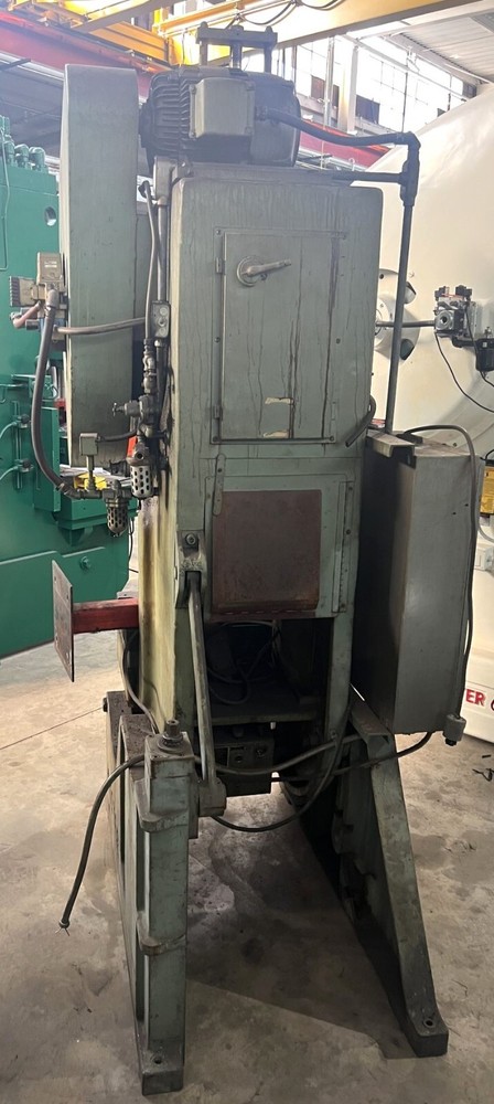 60 Ton Minster 6 Flywheel Gap Frame OBI Press