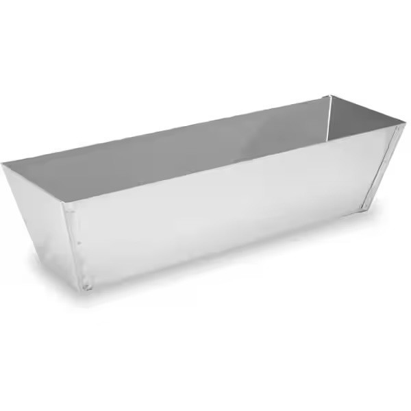 Wal-Board Drywall Mud Pan 12” Stainless