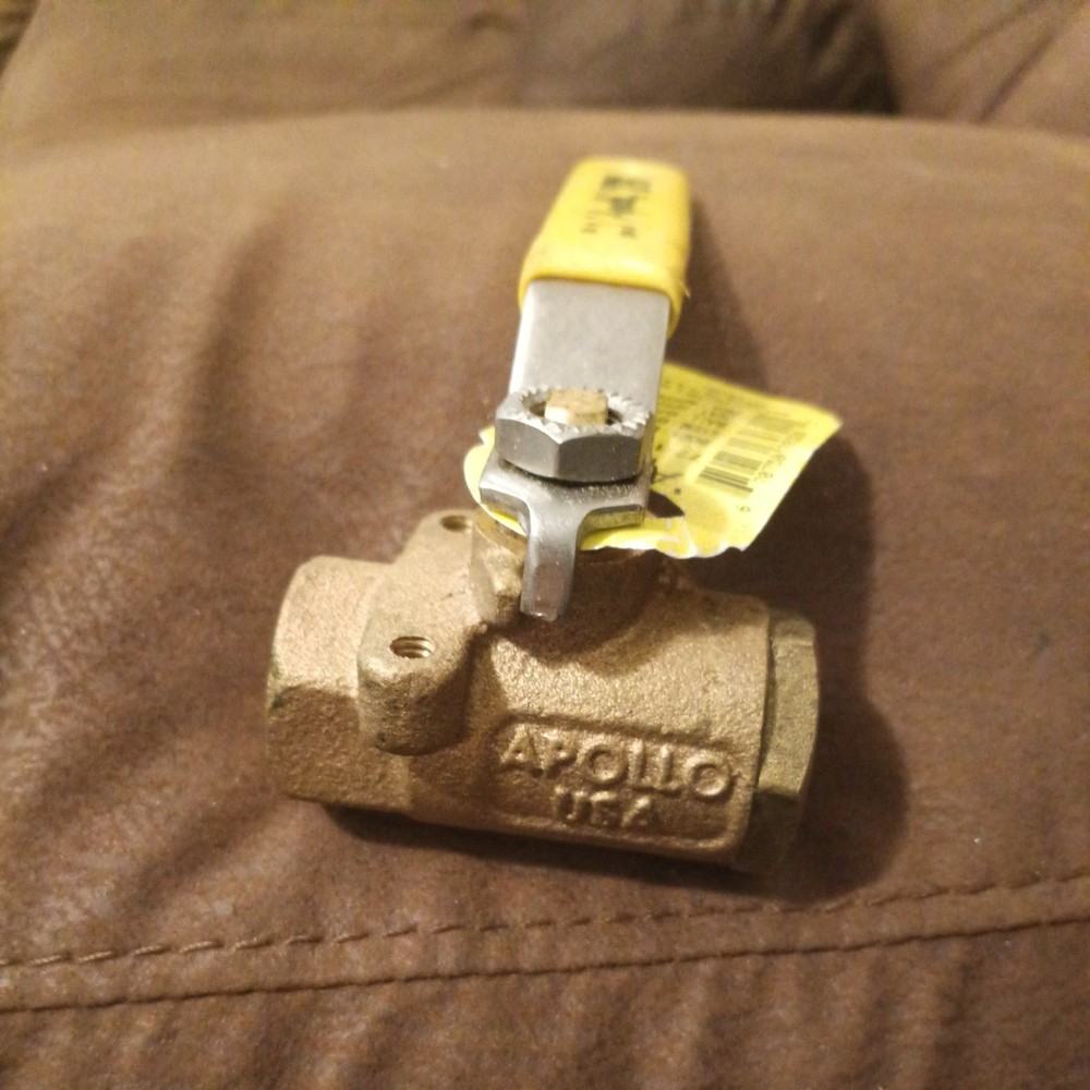 CONBRACO 77-103-10 Full Flow Ball Valve 1/2"