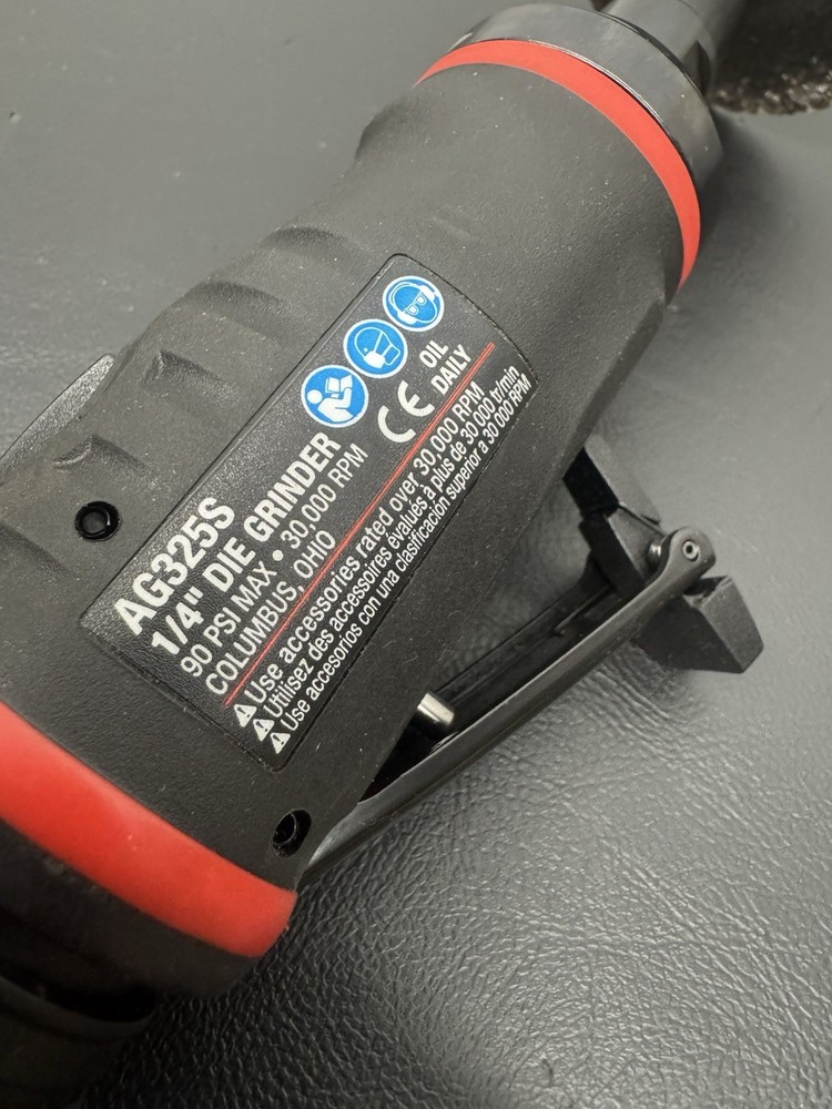 Mac Tools 1/4” Die Grinder AG325S