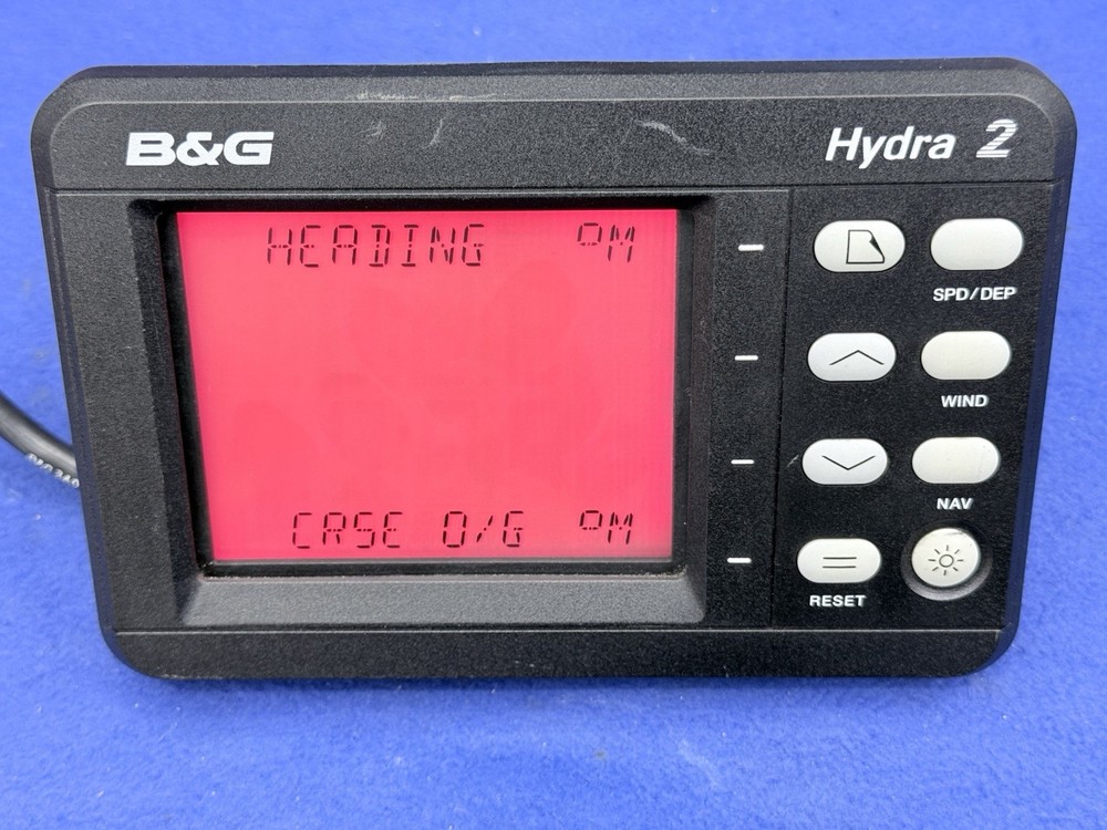 B&G Hydra 2 Non-NMEA 8 Button FFD Full Function Instrument Display
