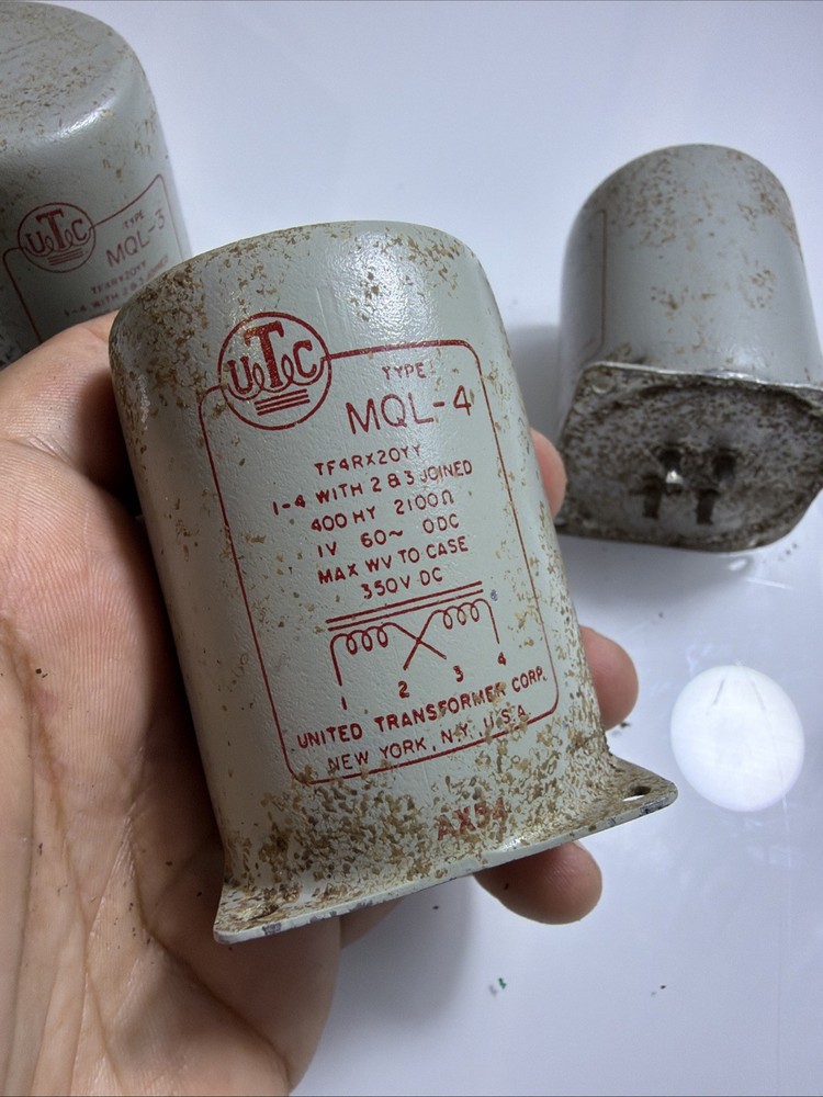 Vintage UTC Transformers MQL Lot