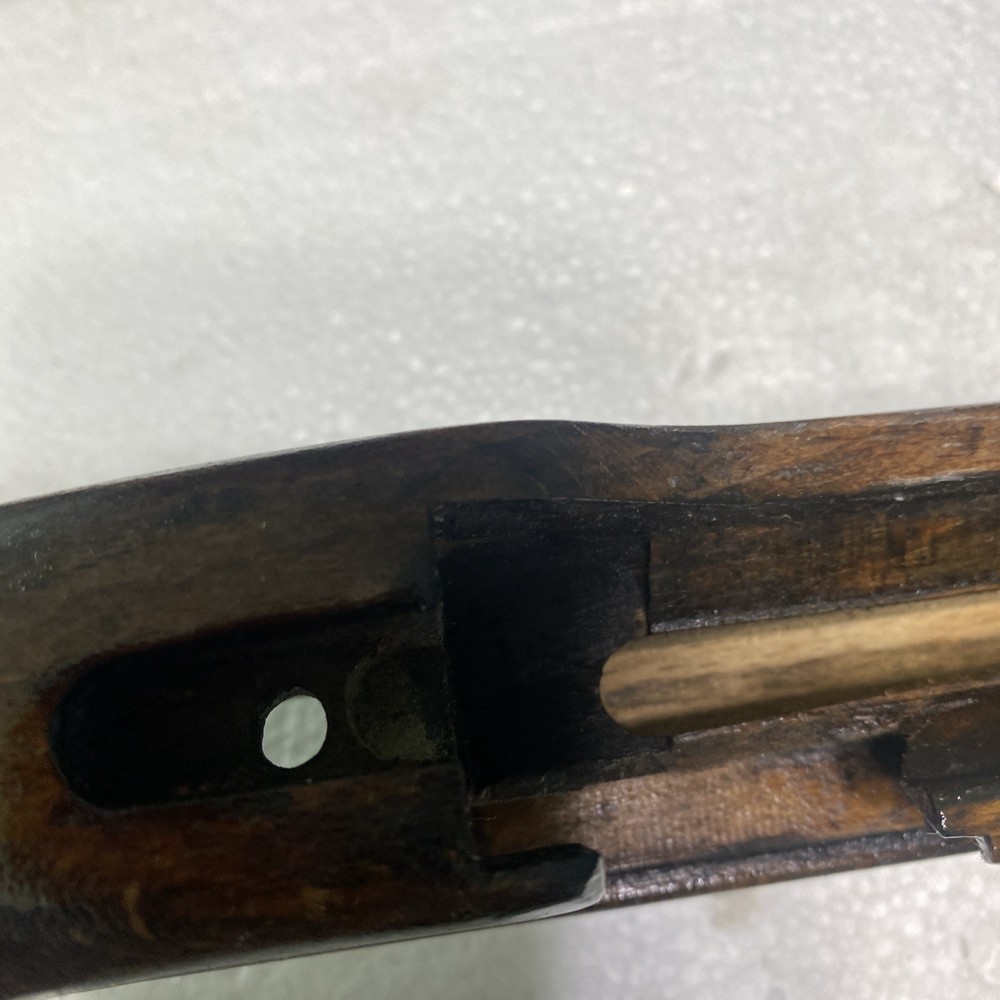 CVA Hawken Maple Muzzleloader Stock 1-0” Barrel Channel.