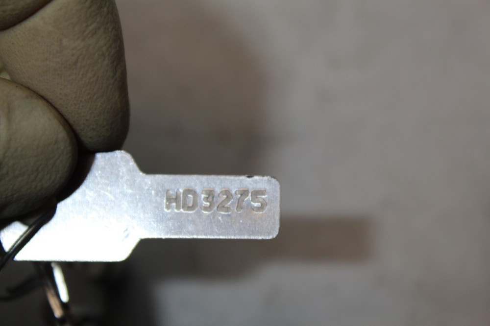 Harley OEM New 2 Key Set Key Cut Code 3152