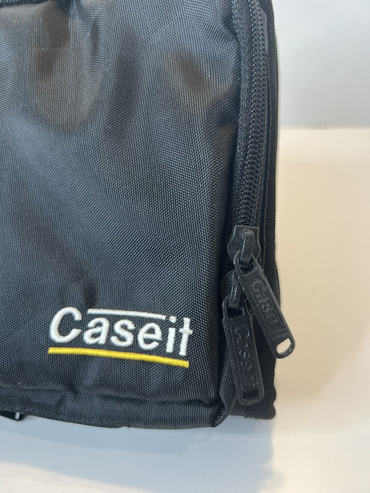 case it cd player portable case protector black