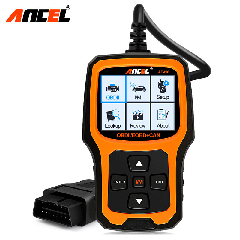 Car OBD Code Reader Clear Code OBD2 Scanner Check Engine Light Tool ANCEL AD410